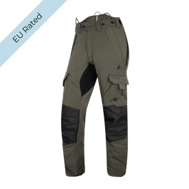 英國 Arbortec 通風型鏈鋸防護褲 AT4062(EU) Vented Chainsaw Trousers Design A Class 1 - Olive | 橄欖綠 (EU認證)